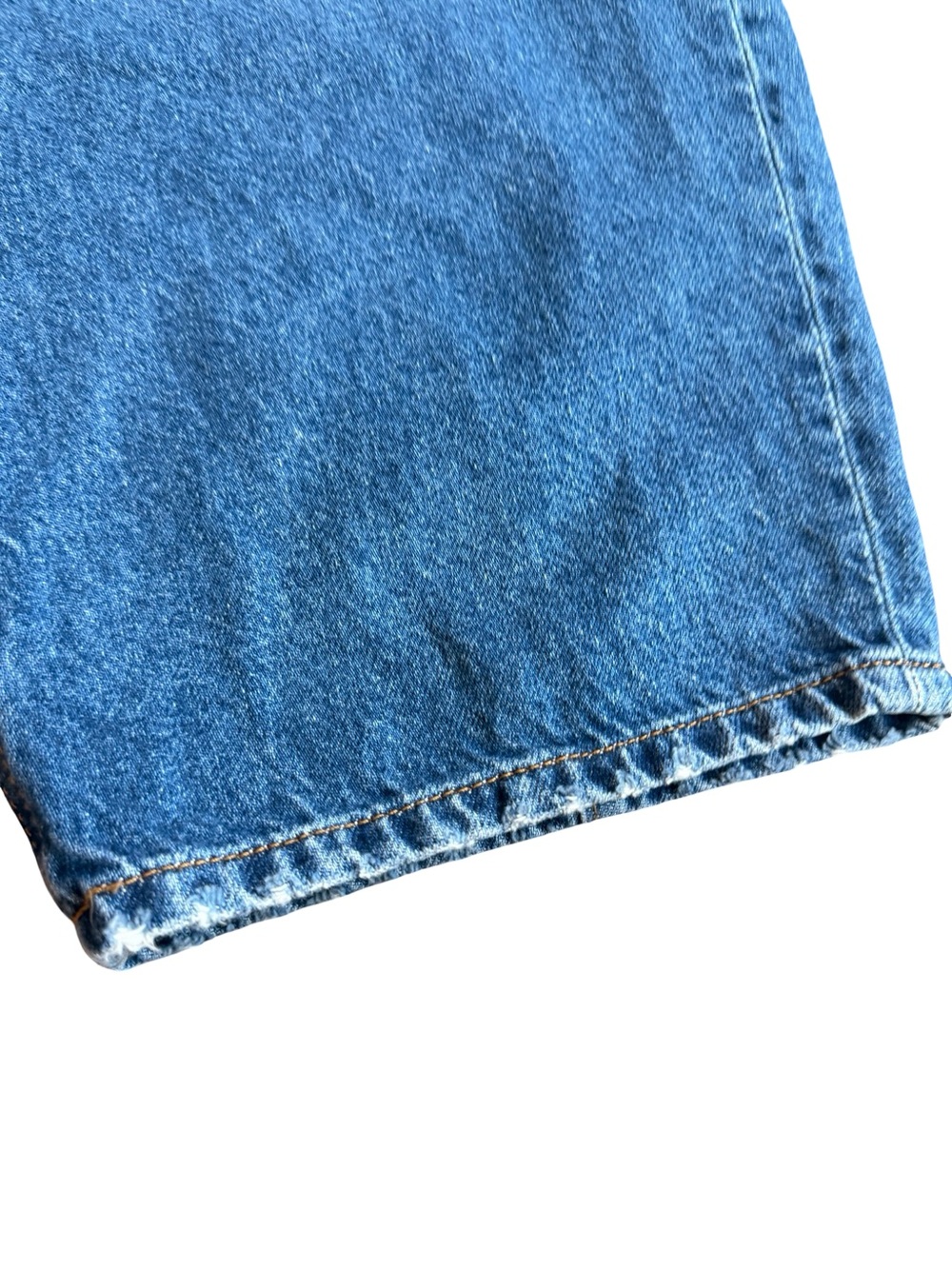 Rivete Loft Barrel Jeans Medium Wash Denim 100% Cotton Flattering Size 32 Womens - Picture 6 of 16